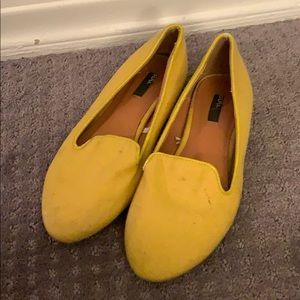 Yellow flats